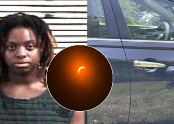 Mujer dispara en autopista de Florida; dice que Dios se lo ordenó por el eclipse