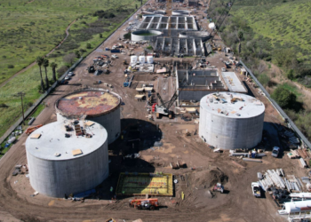 Nueva planta de tratamiento de agua reciclada beneficiará a East County a partir de 2026