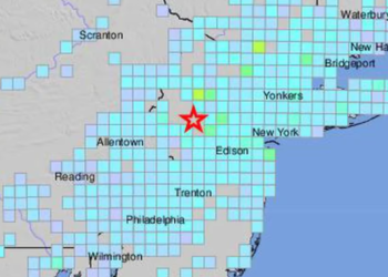 Sismo de magnitud 4.8 sacude la costa de Nueva York y alrededores