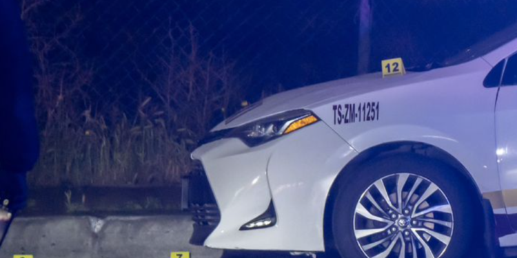 Ejecutan a conductor de taxi libre en Tijuana