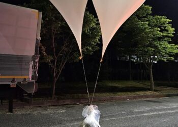 Corea del Norte lanza globos con excremento a Corea del Sur