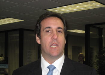 Trump executive Michael Cohen 015