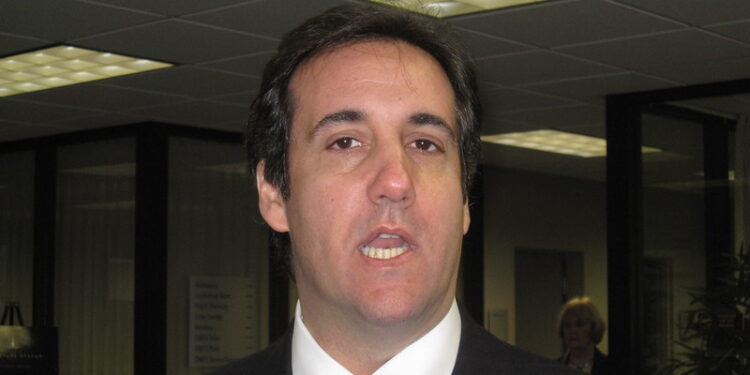 Trump executive Michael Cohen 015