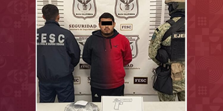 Autos robados en California son utilizados para delinquir en Baja California