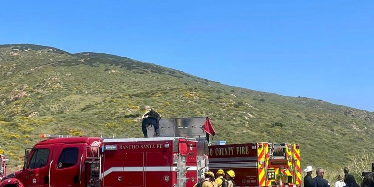Baja California y California fortalecen coordinación ante posibles incendios forestales