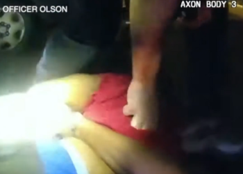 Cortesia CVPD BodyCam/ Oficial Olson