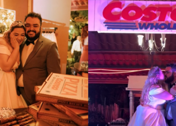 Boda con temática de Costco se hace viral en redes sociales