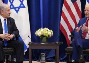 Presidente Joe Biden junto con primer ministro Israelí