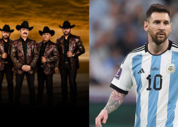Los Tucanes de Tijuana le dedican canción a Messi