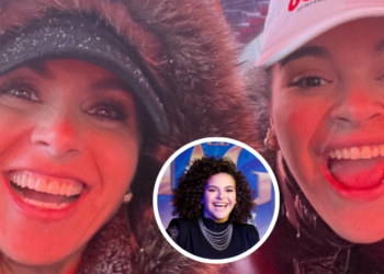 Lucero con su hija Lucero Mijares