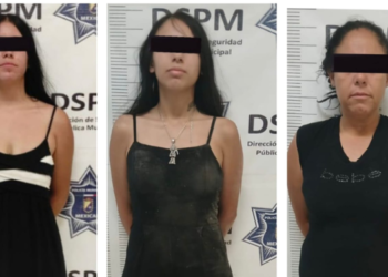 Detención de Tres Mujeres en Mexicali por Posible Involucramiento en Caso de Feminicidio