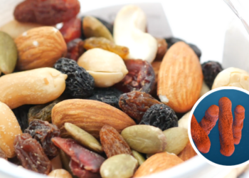 Nueces y E coli
