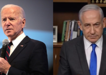 Presidente Biden y primer ministro Benjamin Netanyahu