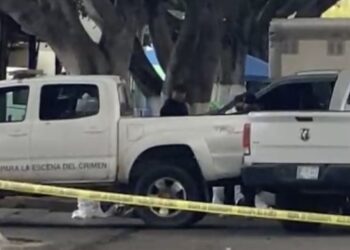 Localizan restos humanos frente al Mercado Hidalgo