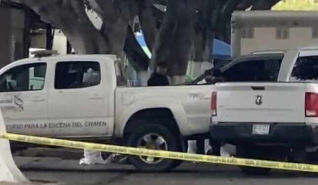 Localizan restos humanos frente al Mercado Hidalgo