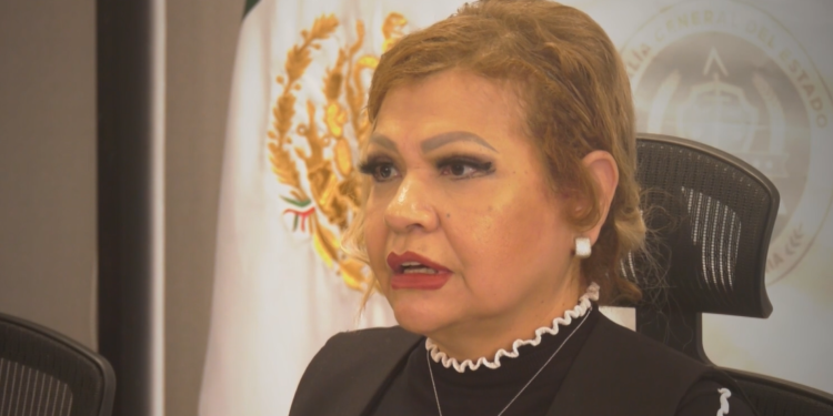 Maria Elena Andrade / Fiscal de Baja California