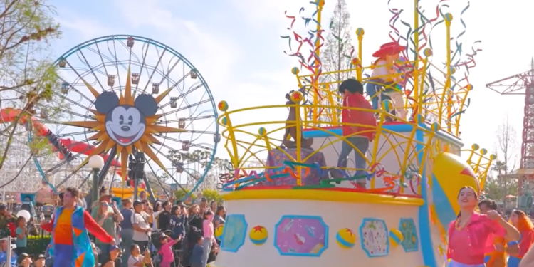 Este fin de semana se realizó el Pixar Fest 2024 en Disneyland