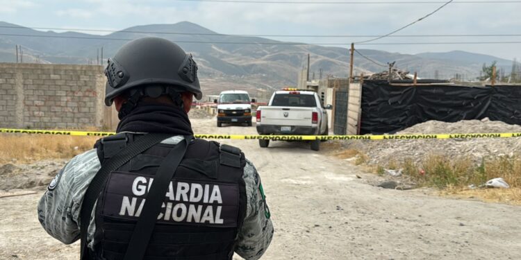 Hallan Cuerpo de Policía en Obra en Construcción en Tijuana