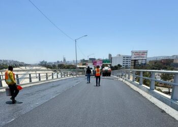 El Puente del Chaparral podría abrir finalmente el lunes