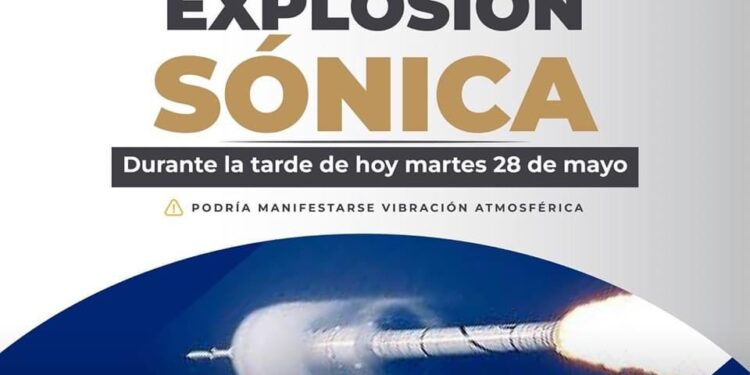 Alerta en Tijuana por posible explosion sónica