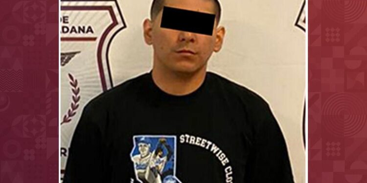 Detienen en Rosarito a fugitivo buscado por homicidio en Estados Unidos