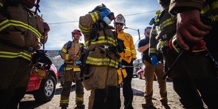 Bomberos de Tijuana atendió más de mil reportes en abril