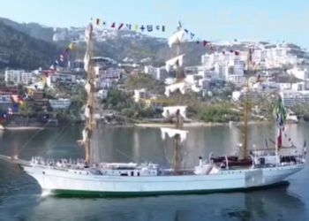 Anuncian la llegada del crucero de entrenamiento Tricontinental