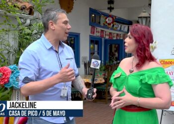 Casa de Pico Festeja el 5 de Mayo con comida, música, danza y mucha diversión.