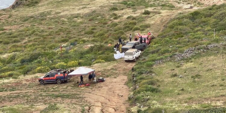 FGE confirmó el hallazgo de los cuerpos de 3 extranjeros desaparecidos en Ensenada