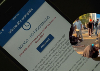 Denuncian el sistema de asilo estadounidense a través de la aplicación CBP One