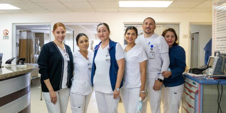 Secretaría de Salud reconocen al personal de enfermería del Estado