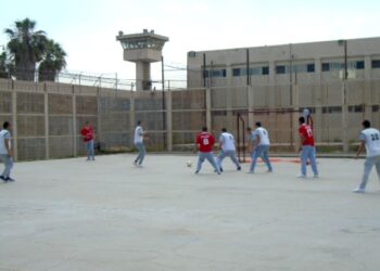 Realizan mega torneo de fútbol en el Centro Penitenciario de Tijuana