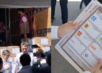 Llegan las boletas electorales para las elecciones federales a Baja California