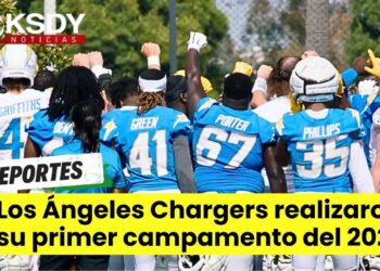 Los Angeles Chargers realizaron su primer campamento del 2024.