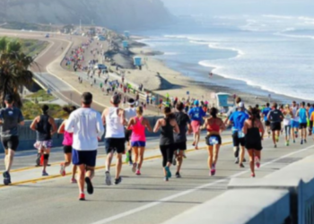 Programan cierre de carreteras en La Jolla y Del Mar por el medio maratón