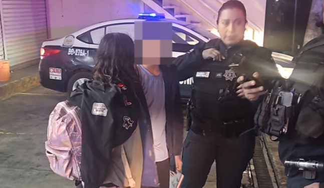 Rescata a dos menores que escaparon de una casa hogar de Tijuana