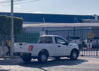 Trabajador muere prensado en una fábrica