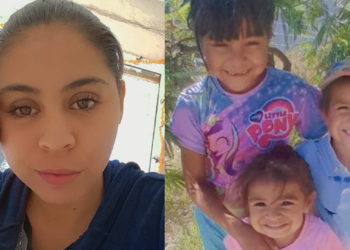 Mujer y sus tres hijos fueron al mercado sobre ruedas y no regresaron