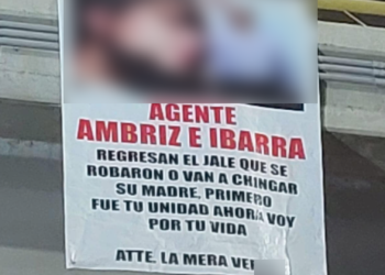 Localizan narcomensaje contra agentes en Playas de Rosarito