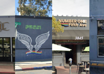Empleados de negocios pro LGBTQ+ son atacados con pistola de perdigones en Hillcrest