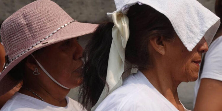 Pronostican 5 olas de calor en México durante 2024