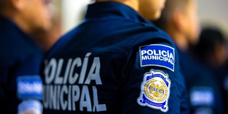 Policía Municipal decomisó 28 armas y detuvo a 212 personas por diversos delitos en una semana