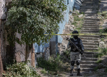 Localizan restos humanos en una cisterna en Tijuana
