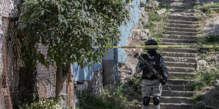 Localizan restos humanos en una cisterna en Tijuana