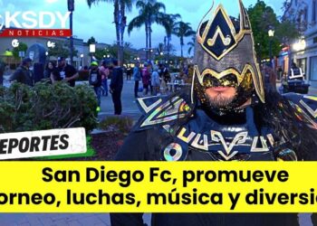 San Diego FC promueve torneo, luchas, música y diversión.