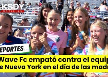 San Diego Wave FC empató contra el equipo de Nueva York en el día de las madres.