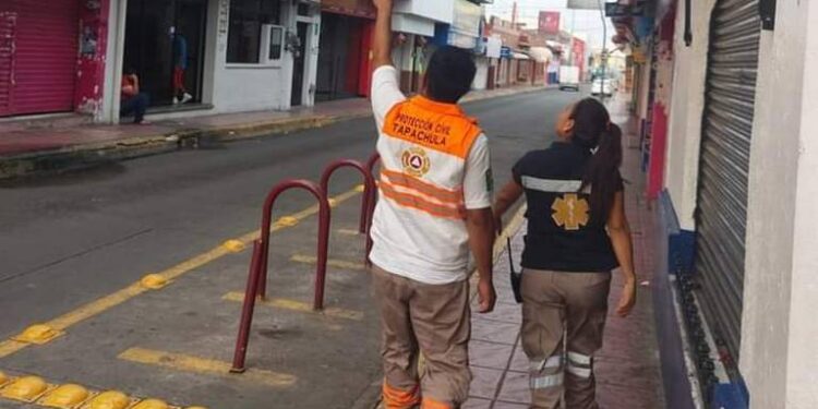 Sismo de magnitud 6.2 sacude la frontera entre México y Guatemala