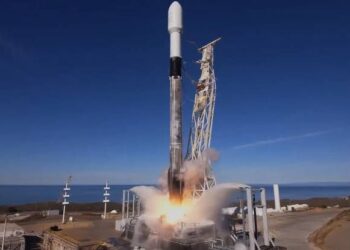 Reportan vibraciones atmosféricas leves tras lanzamiento de cohete de SpaceX