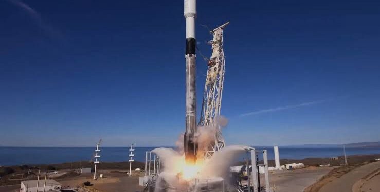 Reportan vibraciones atmosféricas leves tras lanzamiento de cohete de SpaceX