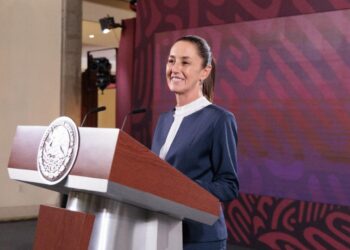 Claudia Sheinbaum ofrece conferencia tras reunión con Obrador